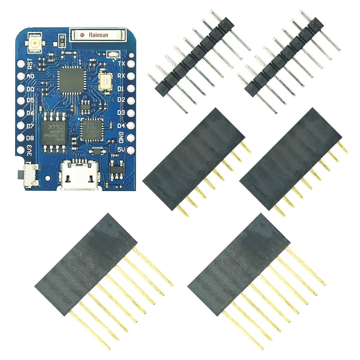 Для WEMOS D1 Mini Pro, плата р – обзор и цена D1 Mini Pro