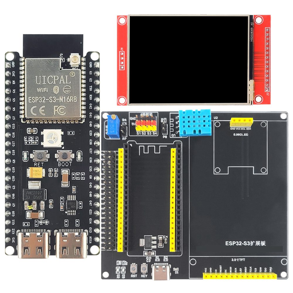 Комплект макетной платы ESP32- – обзор и цена Esp32 S3 Devkitc 1