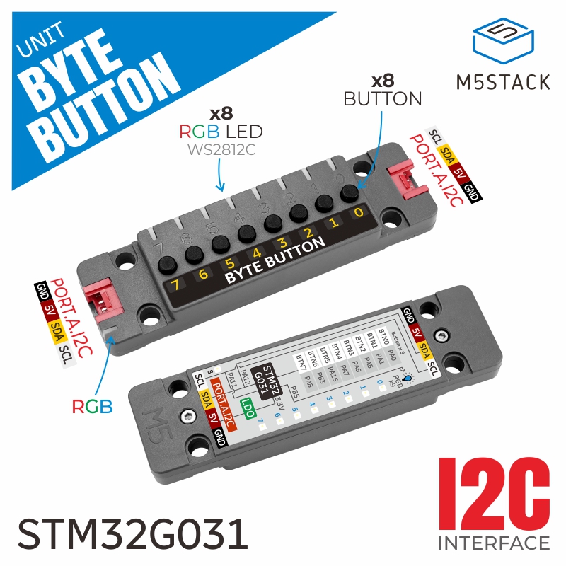Официальный модуль M5Stack Byt – обзор и цена M5Stack