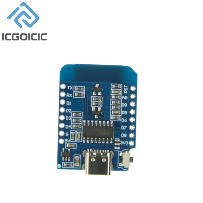 D1 Mini-Mini NodeMcu 4M Bytes  – обзор и цена Wemos D1 Mini