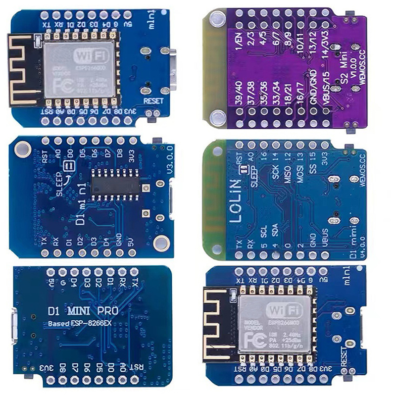 WeMos D1 Mini Pro V3.0 NodeMcu – обзор и цена Wemos D1 Mini