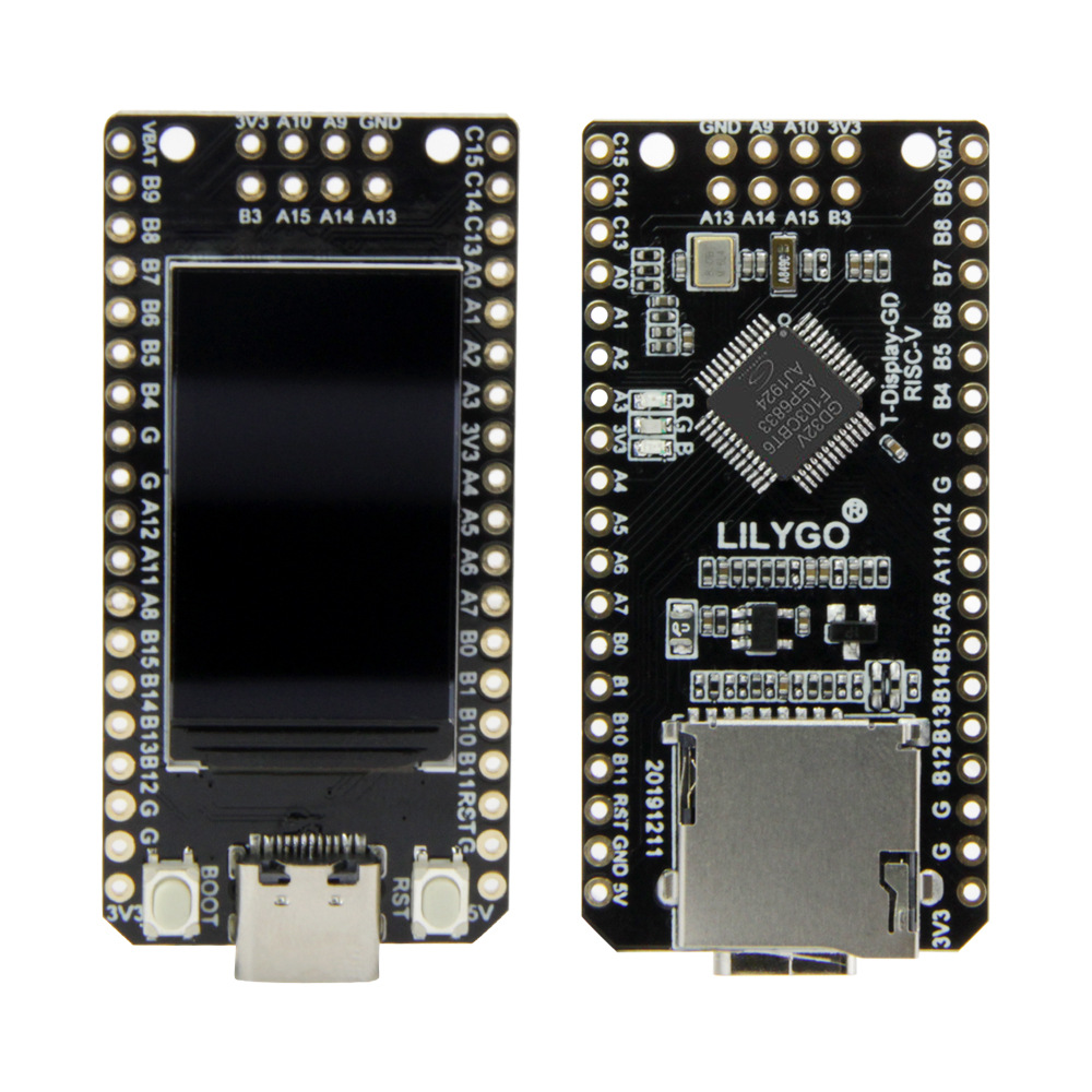 LILYGO TTGO T Display GD32 RIS – обзор и цена Ttgo Tdisplay