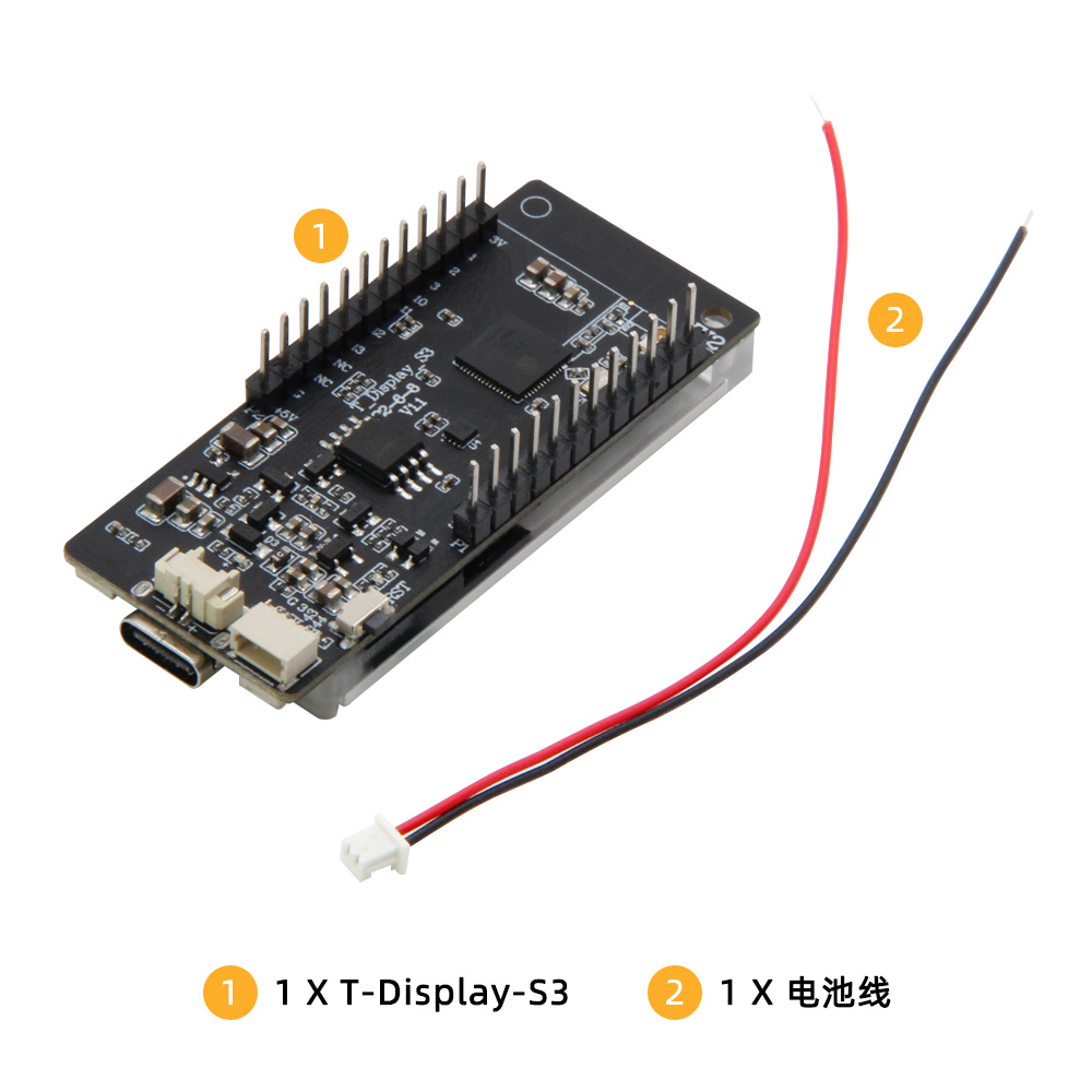 LILYGO T-Display-S3 1,9-дюймов – обзор и цена Lolin S3