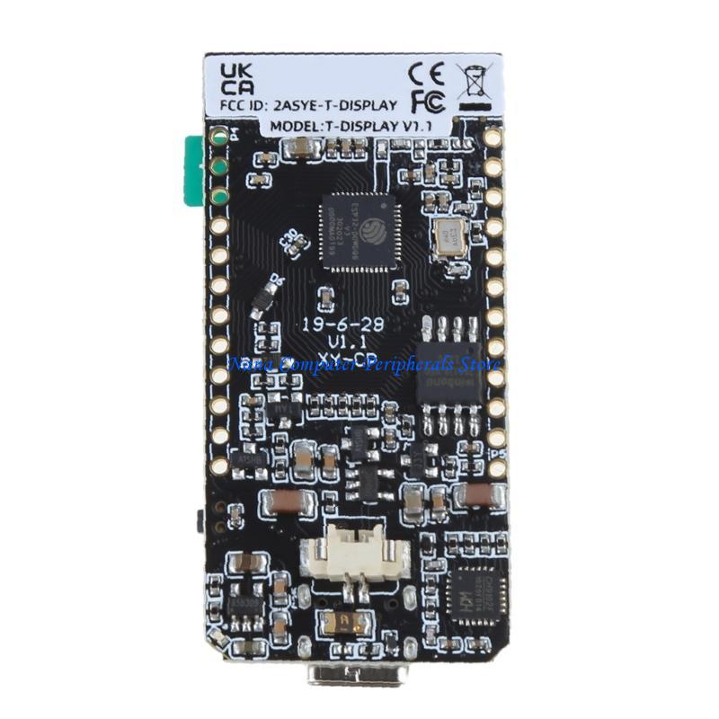 Макетная плата F68C, двухъядер – обзор и цена Ttgo Tdisplay