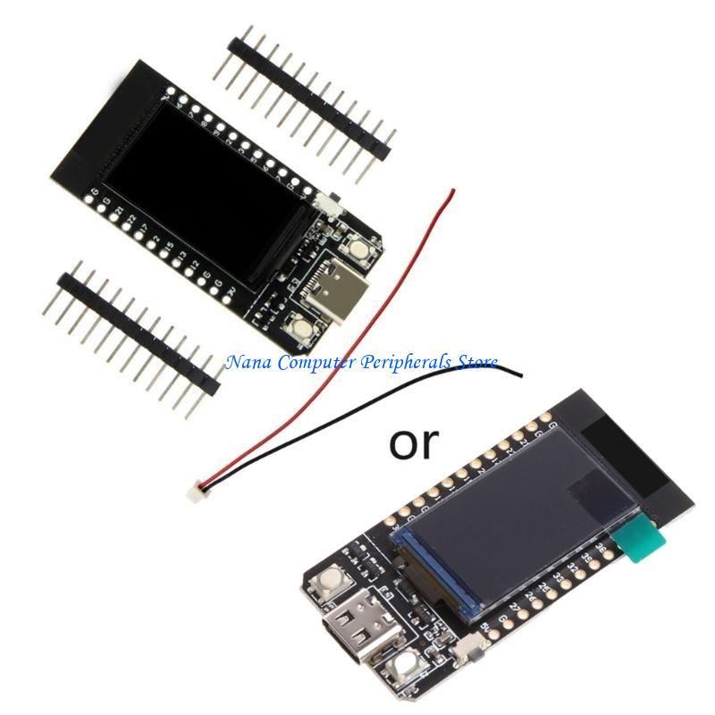 Макетная плата F68C, двухъядер – обзор и цена Ttgo Tdisplay