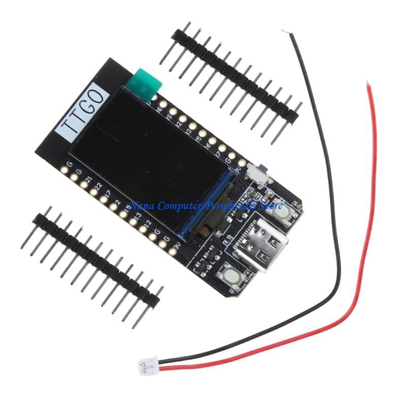 Макетная плата F68C, двухъядер – обзор и цена Ttgo Tdisplay