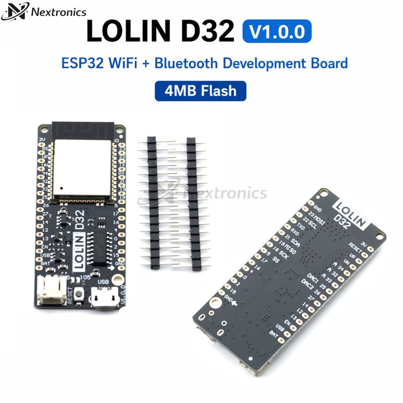 1/3/5 шт. LOLIN D32 V1.0.0 WiF – обзор и цена Lolin D32