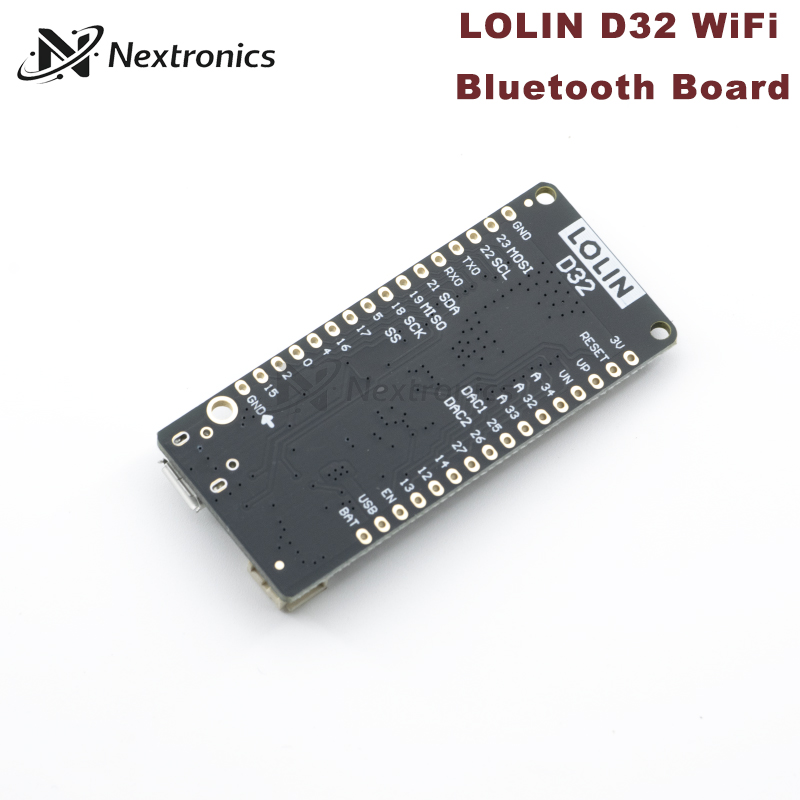 1/3/5 шт. LOLIN D32 V1.0.0 WiF – обзор и цена Lolin D32