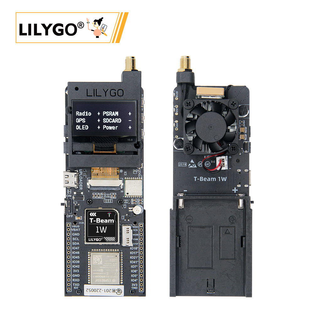 LILYGO ®   Модуль T-Beam 1W ES – обзор и цена Ttgo T Watch