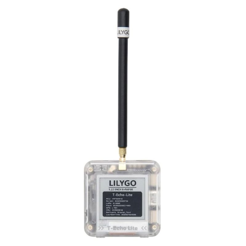 Мега-распродажа LILYGO T-Echo- – обзор и цена Ttgo Tdisplay