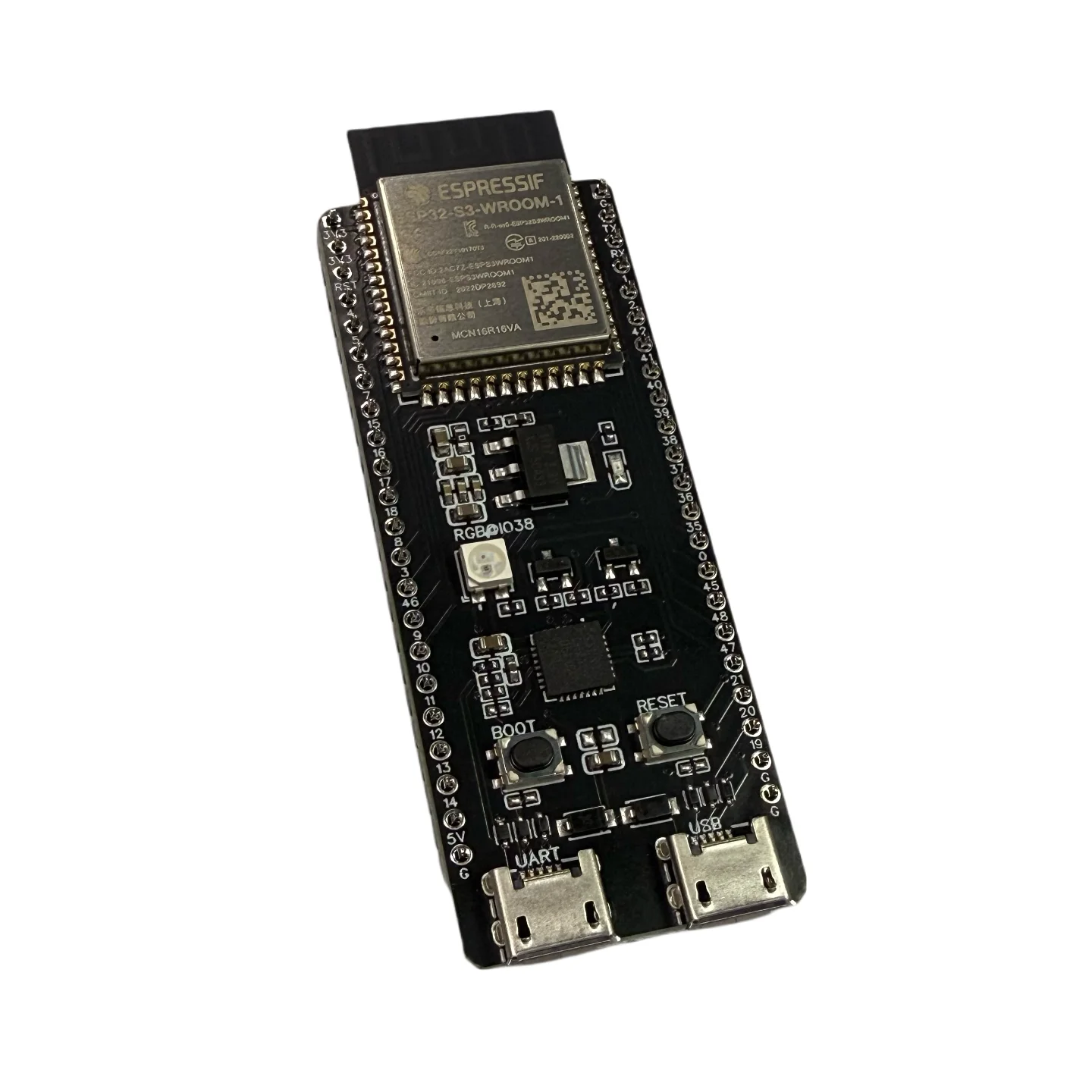 Плата для разработки ESP32-S3  – обзор и цена Esp32 S3 Devkitc 1