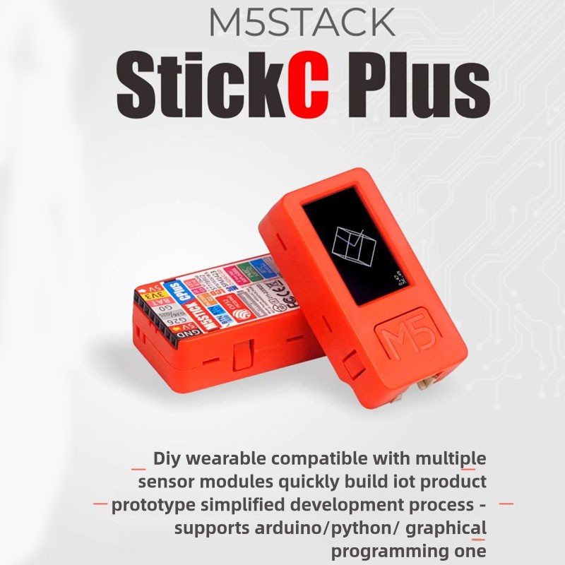 M5Stack M5StickC PLUS ESP32 IR – обзор и цена M5Stickc