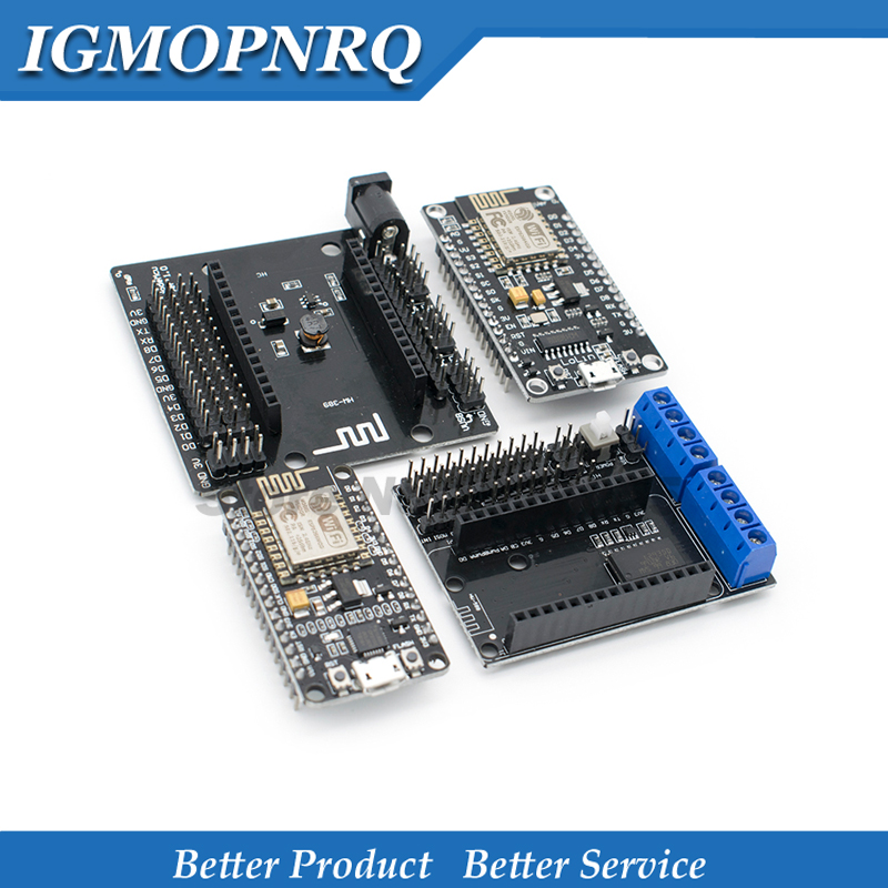 CH340G ESP8266 NodeMcu V3 Lua  – обзор и цена Nodemcuv2