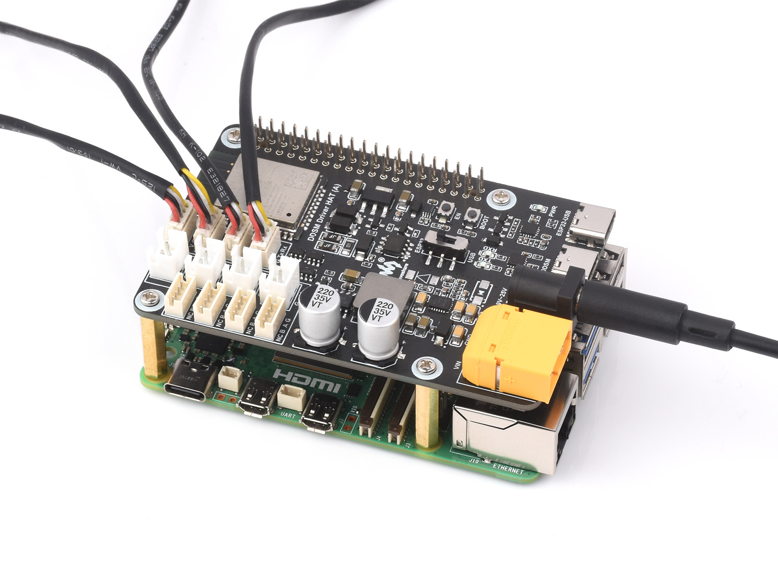 Плата драйвера серводвигателя  – обзор и цена Doit Esp32