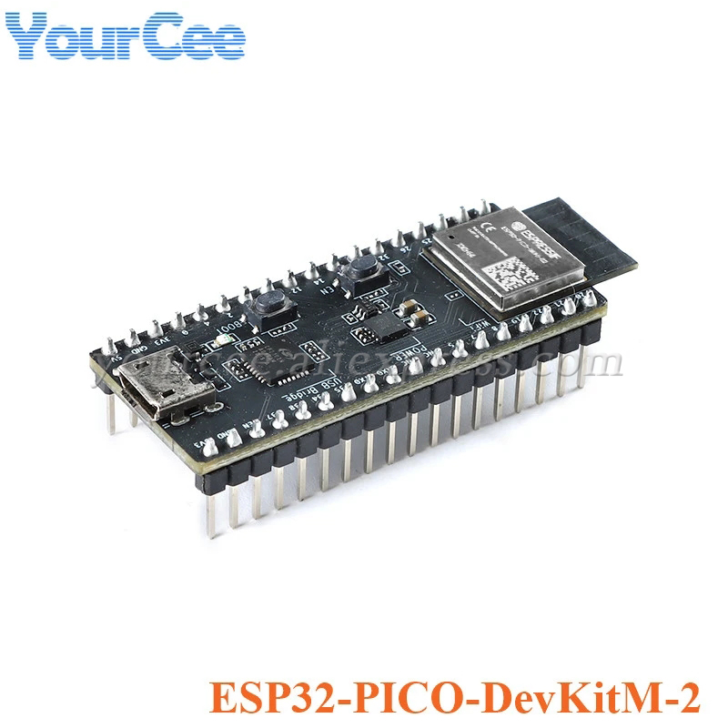 Плата разработки ESP32-PICO-KI – обзор и цена Olimex Esp32