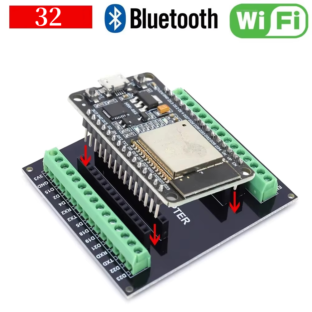 Плата расширения 32S CP2102 No – обзор и цена Nodemcu 32S